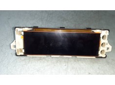 Recambio de pantalla multifuncion para peugeot 207 sw confort referencia OEM IAM 9664791280 5555502902 CONECTOR 12 PINES