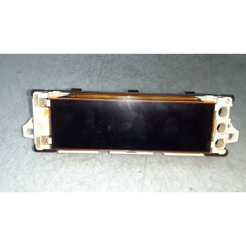 Recambio de pantalla multifuncion para peugeot 207 sw confort referencia OEM IAM 9664791280 5555502902 CONECTOR 12 PINES