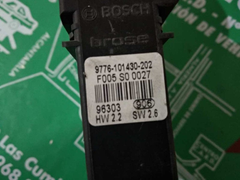 Recambio de motor elevalunas delantero izquierdo para seat toledo (1m2) referencia OEM IAM 1J0959801F F005S00027 SIEMENS Recambio de motor elevalunas delantero izquierdo para seat toledo (1m2) referencia OEM IAM 1J0959801F F005S00027 SIEMENS