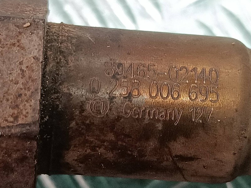 Recambio de sonda lambda para toyota auris básico referencia OEM IAM 8946502140  0258006695