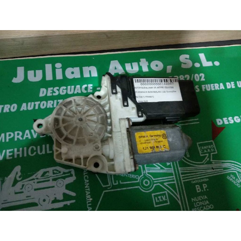 Recambio de motor elevalunas delantero izquierdo para volkswagen bora berlina (1j2) conceptline referencia OEM IAM 1J1959801C 10
