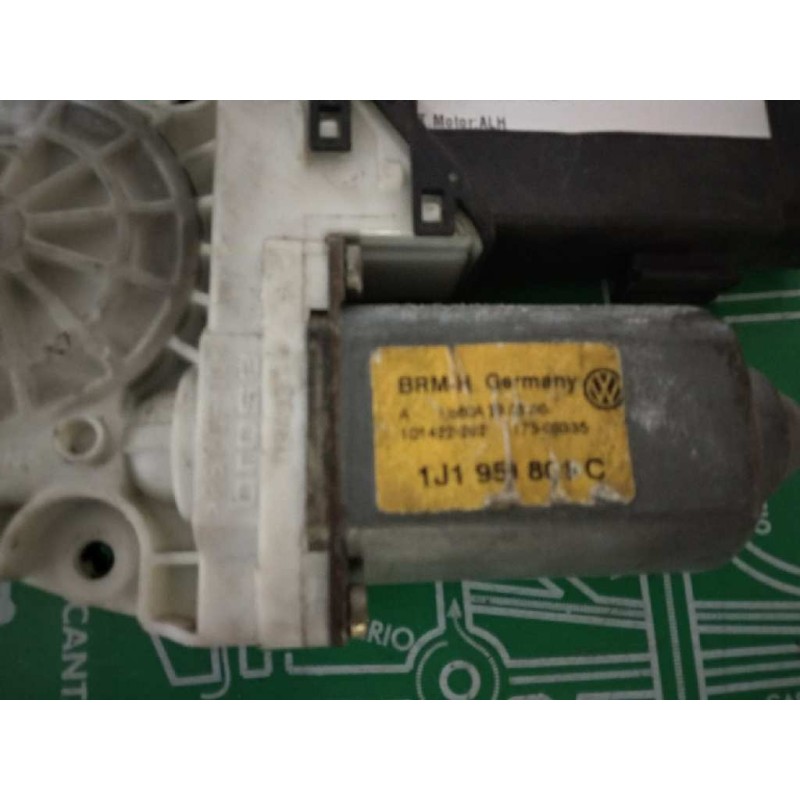 Recambio de motor elevalunas delantero izquierdo para volkswagen bora berlina (1j2) conceptline referencia OEM IAM 1J1959801C 10