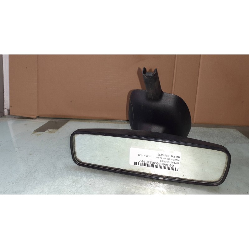 Recambio de espejo para peugeot 207 sw confort referencia OEM IAM 96802235  