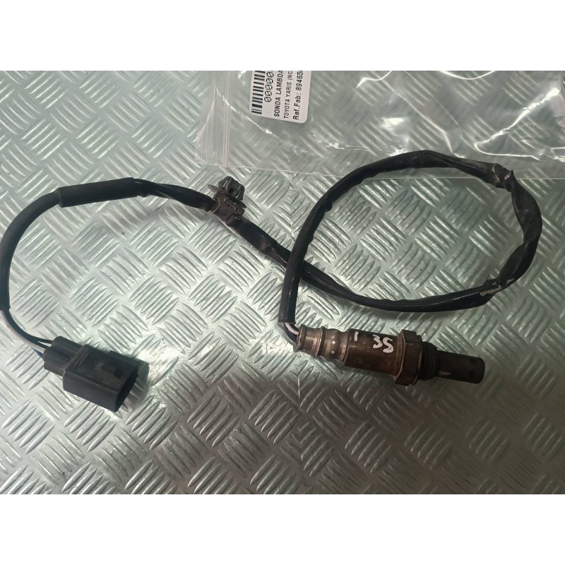 Recambio de sonda lambda para toyota yaris (ncp1/nlp1/scp1) 1.3 expo referencia OEM IAM 894650B030  DENSO