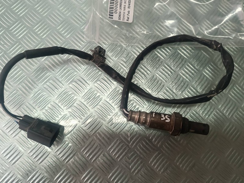 Recambio de sonda lambda para toyota yaris (ncp1/nlp1/scp1) 1.3 expo referencia OEM IAM 894650B030  DENSO