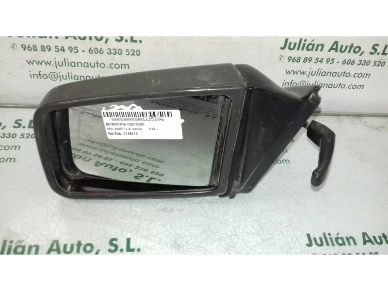 Recambio de retrovisor izquierdo para opel kadett e gl berlina referencia OEM IAM 0148016  MANUAL