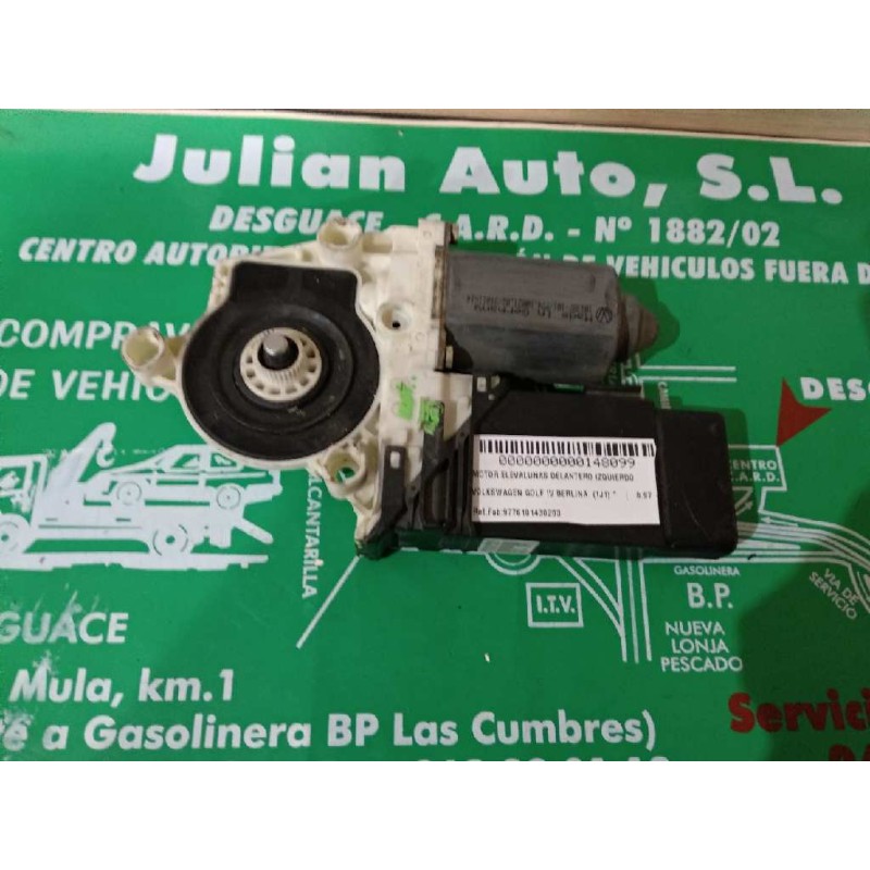 Recambio de motor elevalunas delantero izquierdo para volkswagen golf iv berlina (1j1) referencia OEM IAM 1J4959811C F005S00047 