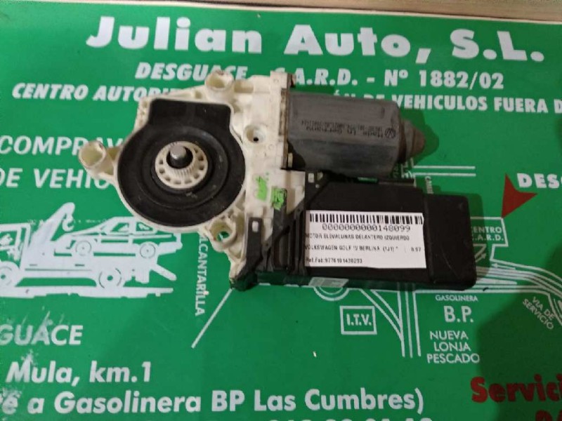 Recambio de motor elevalunas delantero izquierdo para volkswagen golf iv berlina (1j1) referencia OEM IAM 1J4959811C F005S00047 