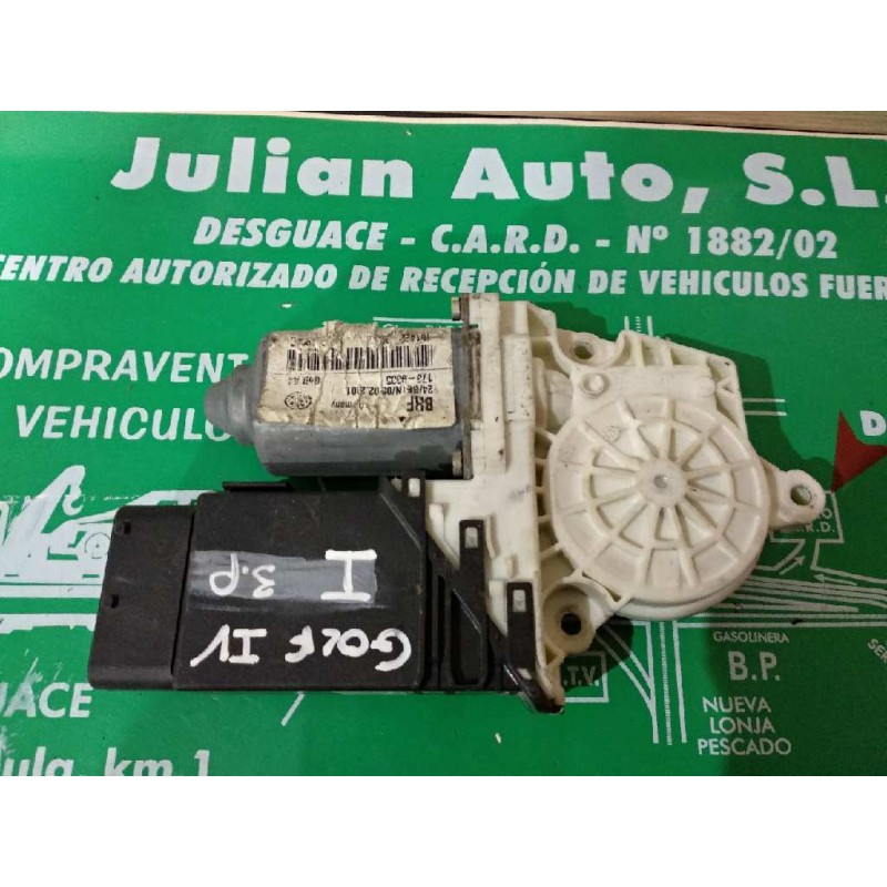 Recambio de motor elevalunas delantero izquierdo para volkswagen golf iv berlina (1j1) referencia OEM IAM 1J4959811C F005S00047 