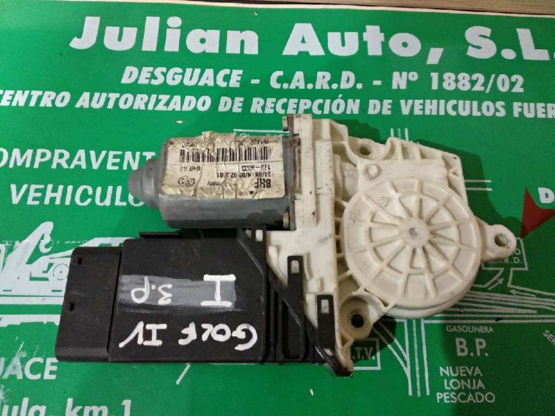 Recambio de motor elevalunas delantero izquierdo para volkswagen golf iv berlina (1j1) referencia OEM IAM 1J4959811C F005S00047 