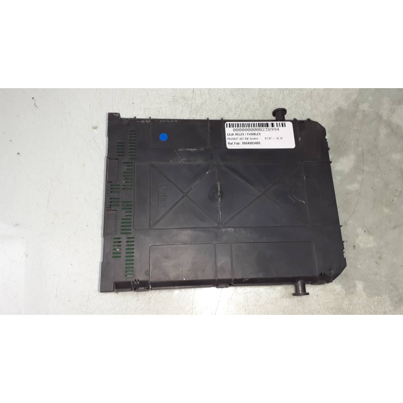 Recambio de caja reles / fusibles para peugeot 207 sw confort referencia OEM IAM 9664983480 BSI H05 0 VALEO