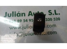Recambio de mando elevalunas delantero derecho para renault megane ii berlina 5p authentique referencia OEM IAM 315013A 3+3 PINE
