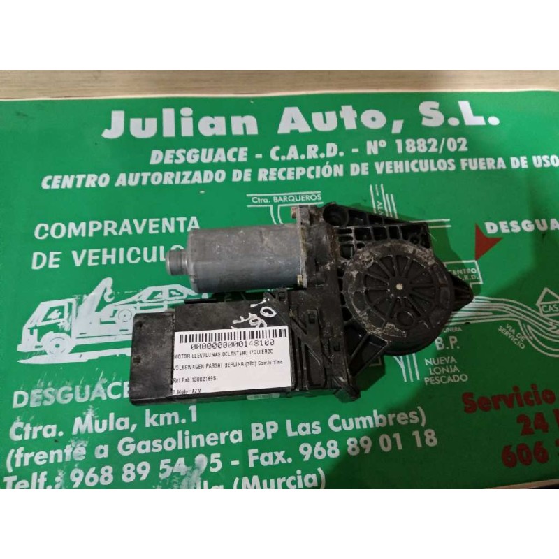 Recambio de motor elevalunas delantero izquierdo para volkswagen passat berlina (3b3) comfortline referencia OEM IAM 130821695 1
