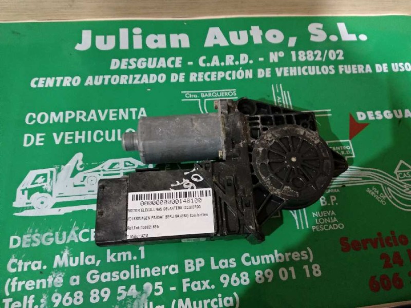 Recambio de motor elevalunas delantero izquierdo para volkswagen passat berlina (3b3) comfortline referencia OEM IAM 130821695 1