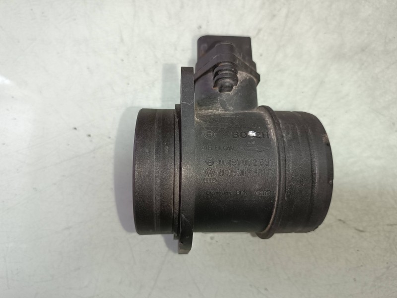 Recambio de caudalimetro para seat ibiza (6l1) cool referencia OEM IAM 0281002531 038906461B BOSCH