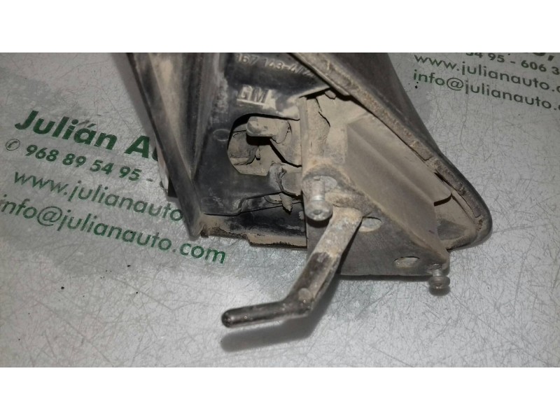Recambio de retrovisor izquierdo para opel kadett e cup lim. referencia OEM IAM 167143421 0017185 MANUAL