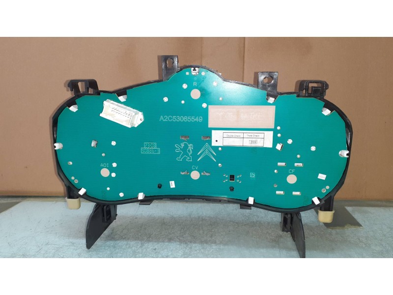 Recambio de cuadro instrumentos para peugeot 207 sw confort referencia OEM IAM 9662904080 A2C53065549 SIEMENS