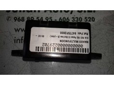 Recambio de mando multifuncion para kia rio rs paket s berlina (5-ptas.) referencia OEM IAM 84775FD000 4 PINES RELOJ 2