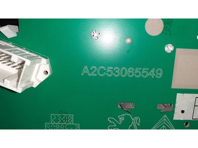 Recambio de cuadro instrumentos para peugeot 207 sw confort referencia OEM IAM 9662904080 A2C53065549 SIEMENS