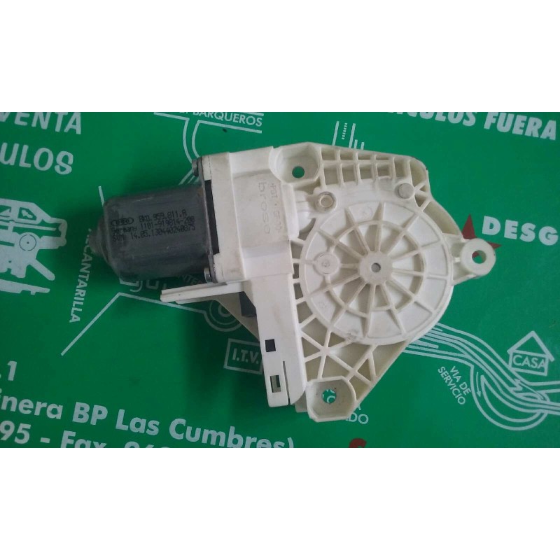 Recambio de motor elevalunas trasero izquierdo para audi a1 sportback (8xa) ambition referencia OEM IAM 8K0959811A  