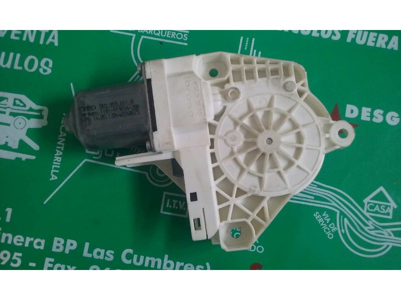 Recambio de motor elevalunas trasero izquierdo para audi a1 sportback (8xa) ambition referencia OEM IAM 8K0959811A  
