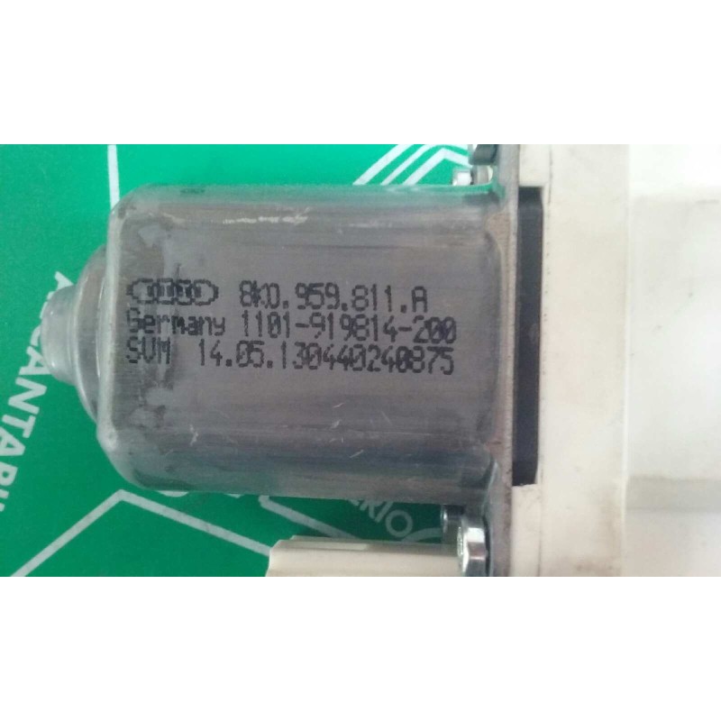 Recambio de motor elevalunas trasero izquierdo para audi a1 sportback (8xa) ambition referencia OEM IAM 8K0959811A  