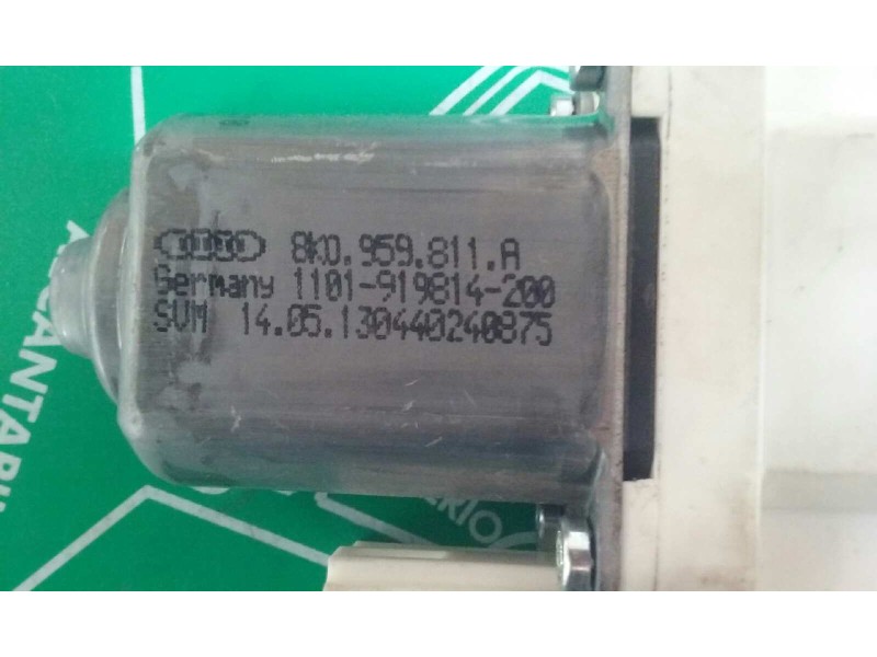 Recambio de motor elevalunas trasero izquierdo para audi a1 sportback (8xa) ambition referencia OEM IAM 8K0959811A  