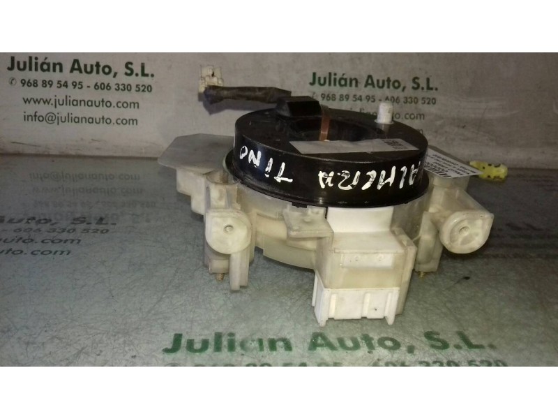 Recambio de anillo airbag para nissan almera tino (v10m) ambience referencia OEM IAM 25560BU800  