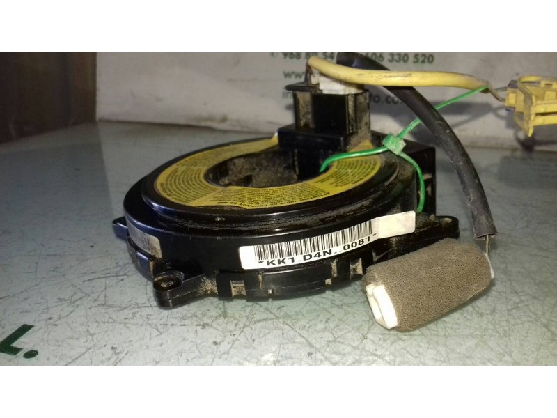 Recambio de anillo airbag para kia sorento 2.5 crdi ex referencia OEM IAM  KK1DAN0081 