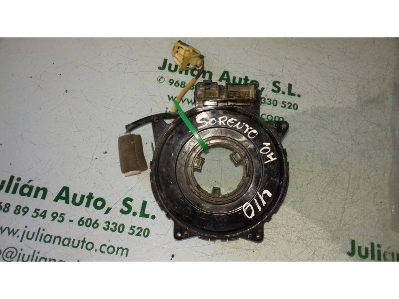 Recambio de anillo airbag para kia sorento 2.5 crdi ex referencia OEM IAM  KK1DAN0081 