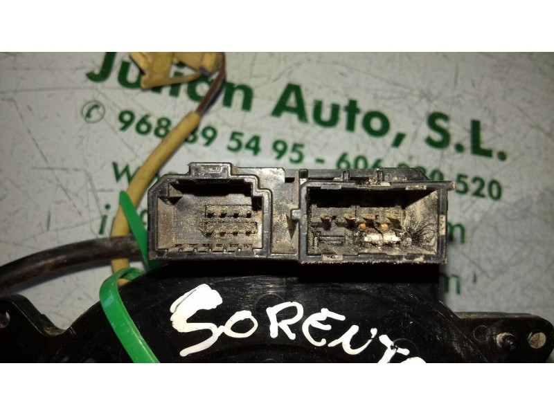 Recambio de anillo airbag para kia sorento 2.5 crdi ex referencia OEM IAM  KK1DAN0081 