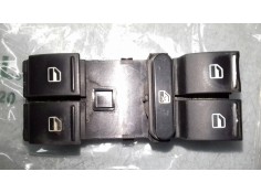 Recambio de mando elevalunas delantero izquierdo para volkswagen passat berlina (3c2) advance referencia OEM IAM 1K4959857A GRIS