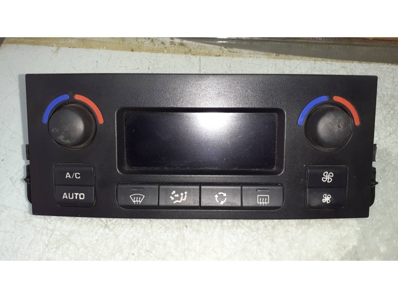 Recambio de mando calefaccion / aire acondicionado para peugeot 207 sw confort referencia OEM IAM 96497866XT  VALEO