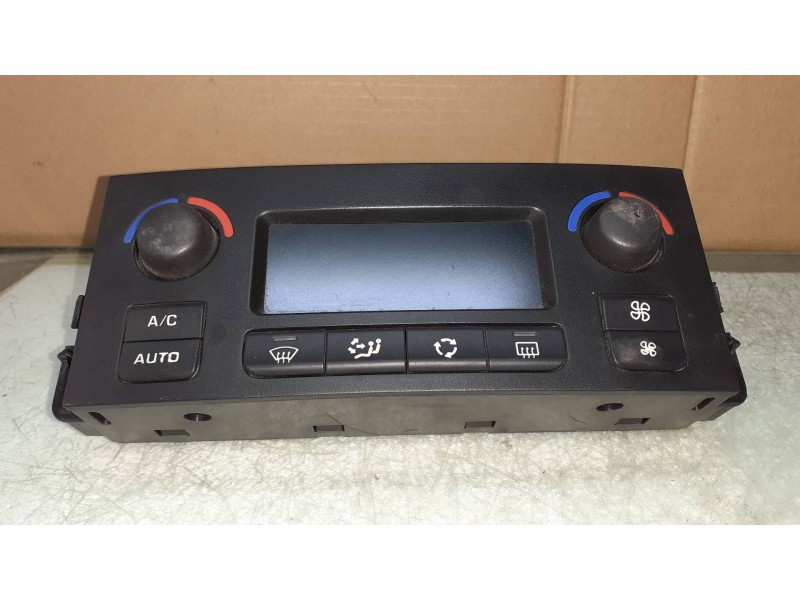 Recambio de mando calefaccion / aire acondicionado para peugeot 207 sw confort referencia OEM IAM 96497866XT  VALEO