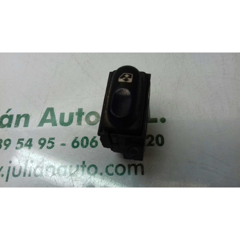 Recambio de mando elevalunas delantero izquierdo para renault laguna (b56) 1.8 anade referencia OEM IAM  3+3 PINES MARRON