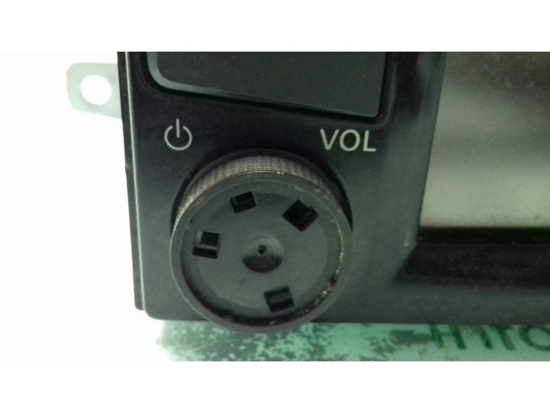 Recambio de sistema audio / radio cd para nissan note acenta referencia OEM IAM 7513750206 259153VV1A BOSCH