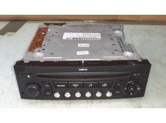 Recambio de sistema audio / radio cd para peugeot 207 sw confort referencia OEM IAM 96643698XT 96643698XT01 SIEMENS