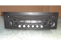 Recambio de sistema audio / radio cd para peugeot 207 sw confort referencia OEM IAM 96643698XT 96643698XT01 SIEMENS 2