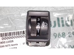 Recambio de mando luces para nissan note acenta referencia OEM IAM 3VV2A 408259 REGULADOR LUCES
