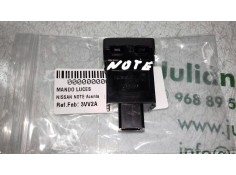 Recambio de mando luces para nissan note acenta referencia OEM IAM 3VV2A 408259 REGULADOR LUCES 2