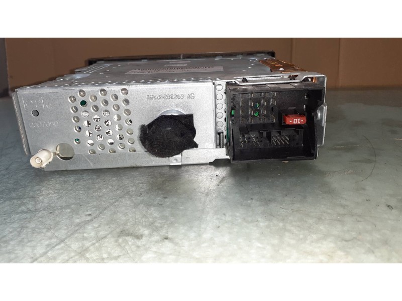 Recambio de sistema audio / radio cd para peugeot 207 sw confort referencia OEM IAM 96643698XT 96643698XT01 SIEMENS