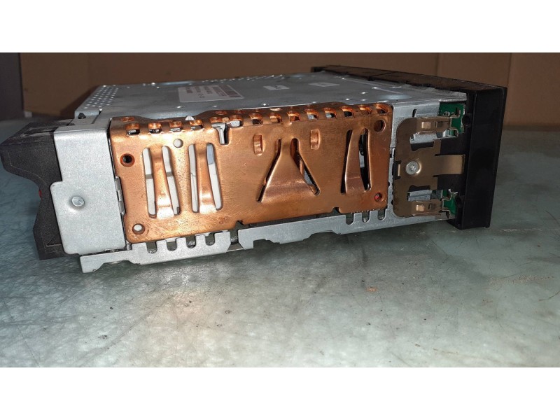 Recambio de sistema audio / radio cd para peugeot 207 sw confort referencia OEM IAM 96643698XT 96643698XT01 SIEMENS