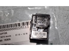 Recambio de interruptor para nissan note acenta referencia OEM IAM 1KA0A 08349A OFF 2