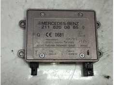 Recambio de antena para mercedes-benz clase e (w211) berlina e 500 (211.070) referencia OEM IAM 2118200885 0681 BLUETOOTH