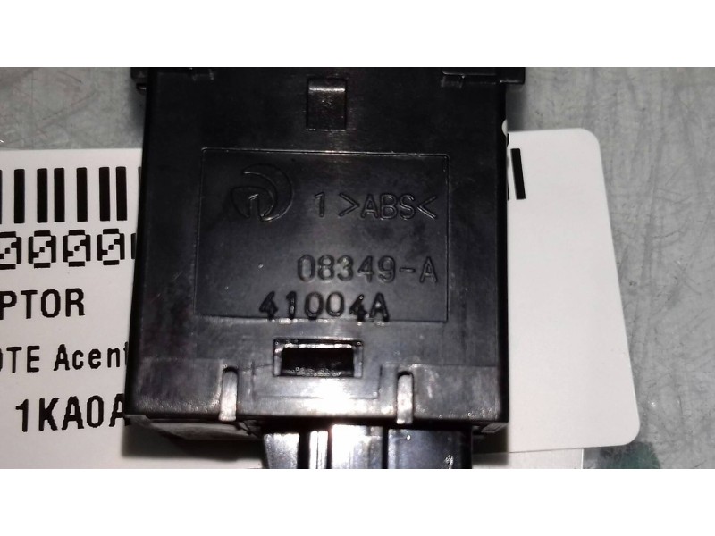 Recambio de interruptor para nissan note acenta referencia OEM IAM 1KA0A 08349A OFF