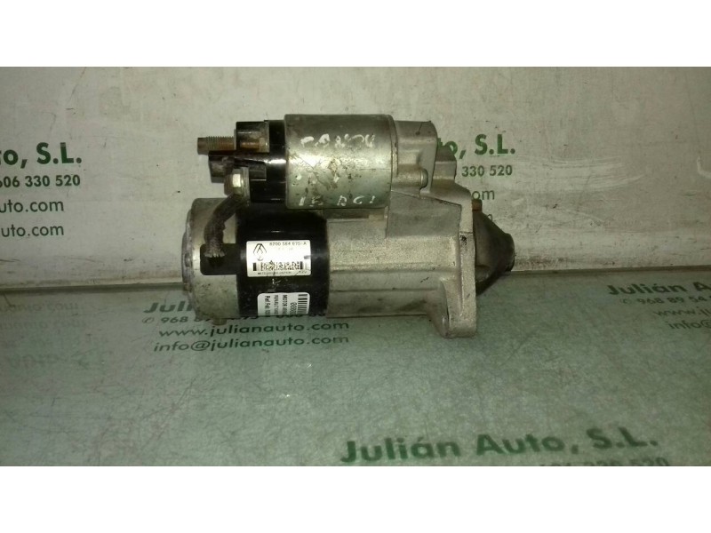 Recambio de motor arranque para renault kangoo (f/kc0) alize referencia OEM IAM 8200584675A M000T857881 MITSUBISHI