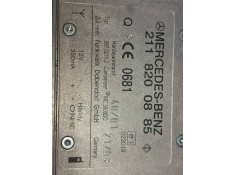 Recambio de antena para mercedes-benz clase e (w211) berlina e 500 (211.070) referencia OEM IAM 2118200885 0681 BLUETOOTH 2