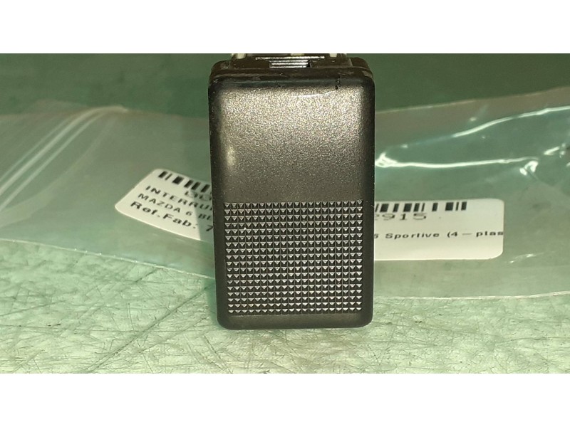 Recambio de interruptor para mazda 6 berlina (gg) 2.0 crtd 136 sportive (4-ptas.) referencia OEM IAM 759170  EMBELLEDOR