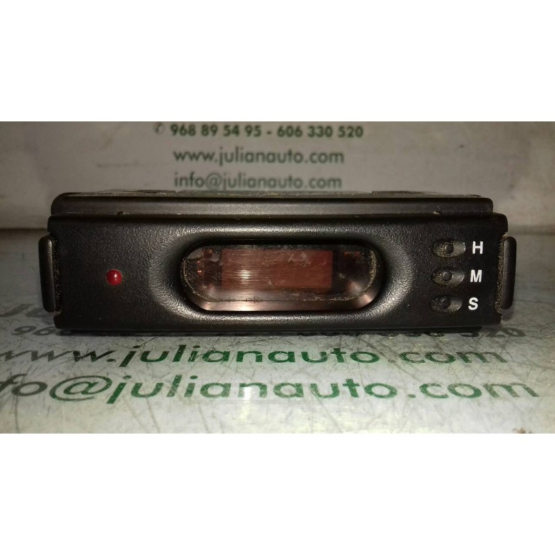 Recambio de pantalla multifuncion para daewoo lanos se referencia OEM IAM 96236123 RELOJ 3+3 PINES