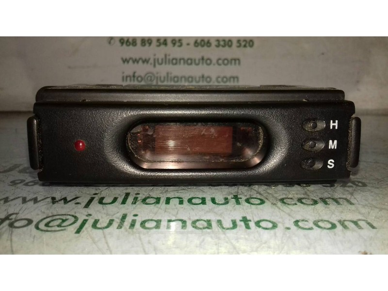 Recambio de pantalla multifuncion para daewoo lanos se referencia OEM IAM 96236123 RELOJ 3+3 PINES